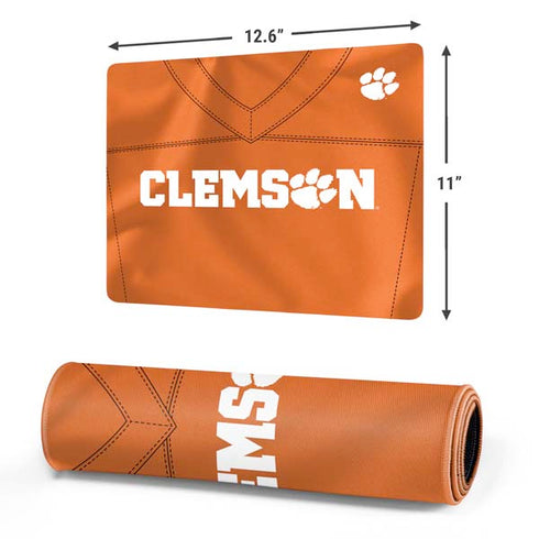 Clemson University Orange Jersey Gaming Mouse Pad