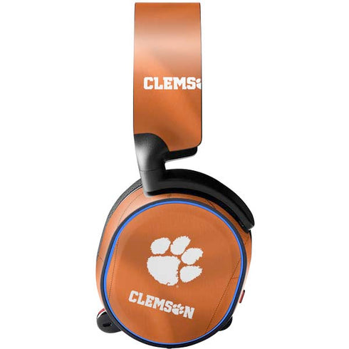 Clemson University Orange Jersey SteelSeries Arctis 5 Skin