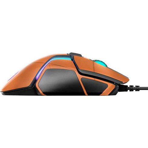 Clemson University Orange Jersey SteelSeries Rival 600 Gaming Mouse Skin