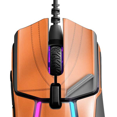 Clemson University Orange Jersey SteelSeries Rival 600 Gaming Mouse Skin