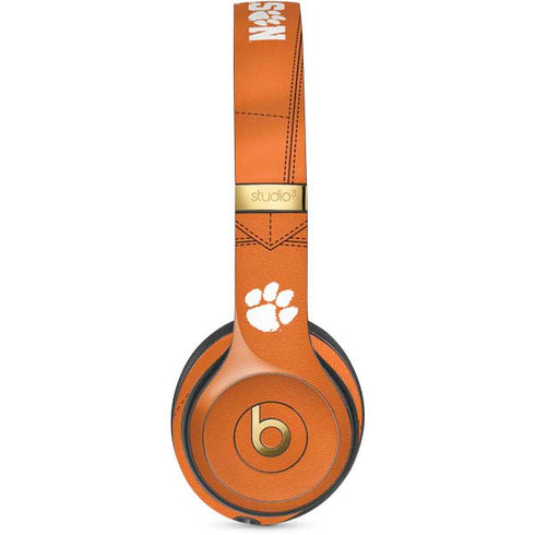 Clemson University Orange Jersey Studio Wireless 3 Skin