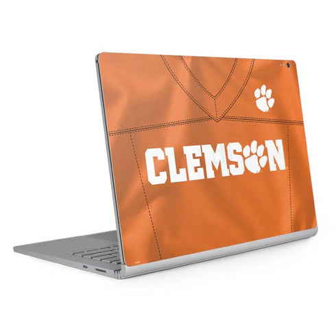 Clemson University Orange Jersey Surface Book 2 13.5in Skin