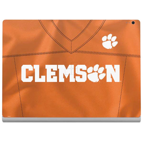 Clemson University Orange Jersey Surface Book 2 13.5in Skin