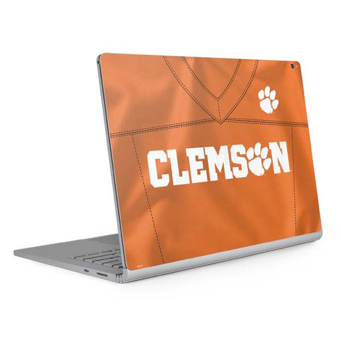 Clemson University Orange Jersey Surface Book 2 15in Skin