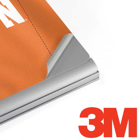 Clemson University Orange Jersey Surface Book 2 15in Skin