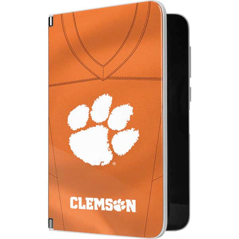 Clemson University Orange Jersey Surface Duo Skin