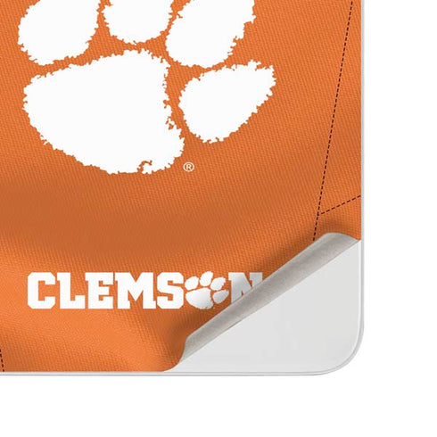 Clemson University Orange Jersey Surface Duo Skin