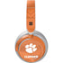 Clemson University Orange Jersey Surface Headphones Skin