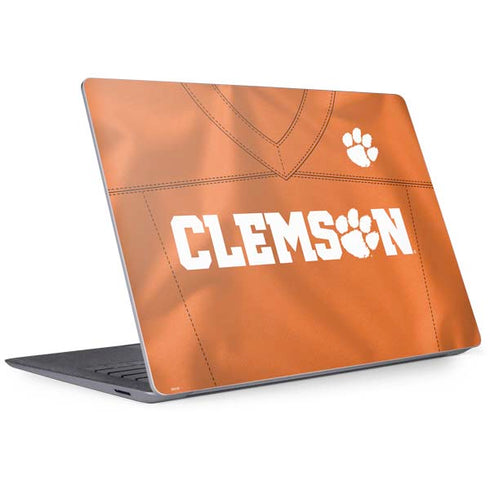 Clemson University Orange Jersey Surface Laptop 3 13.5in Skin