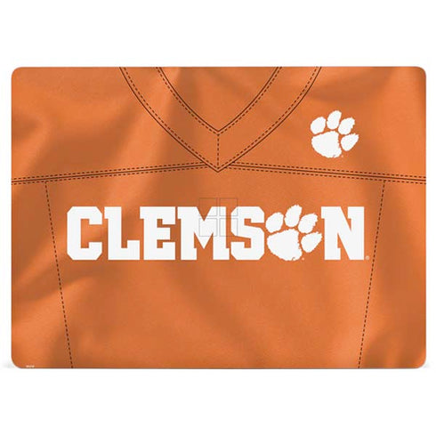 Clemson University Orange Jersey Surface Laptop 3 13.5in Skin