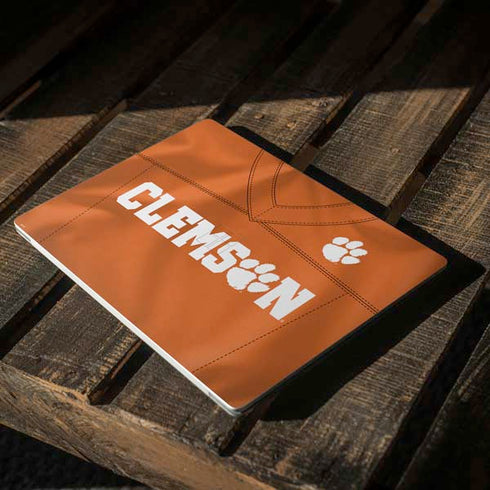 Clemson University Orange Jersey Surface Laptop 3 13.5in Skin