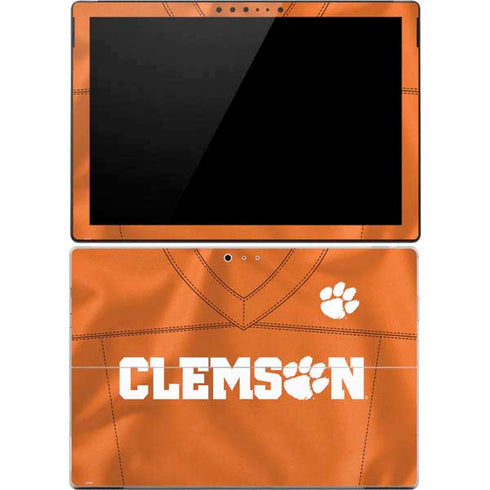Clemson University Orange Jersey Surface Pro 4 Skin
