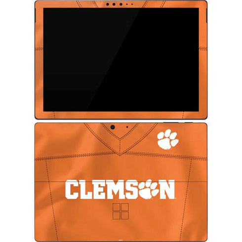 Clemson University Orange Jersey Surface Pro 7 Skin