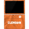 Clemson University Orange Jersey Surface Pro 7 Skin
