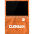 Clemson University Orange Jersey Surface Pro 7 Skin