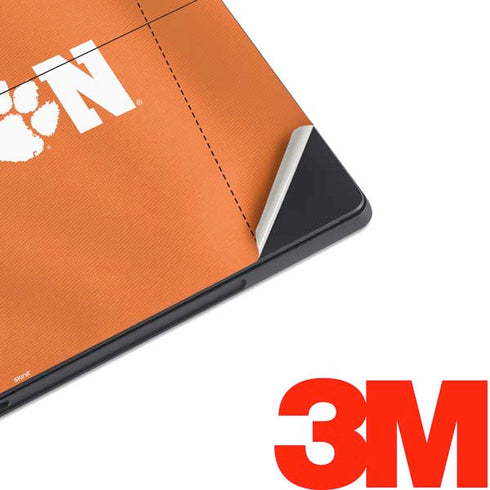 Clemson University Orange Jersey Surface Pro 7 Skin