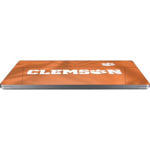 Clemson University Orange Jersey Universal Laptop 13in (10.6 x 7.6in) Skin