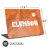 Clemson University Orange Jersey Universal Laptop 14in (11.4 x 8.2in) Skin