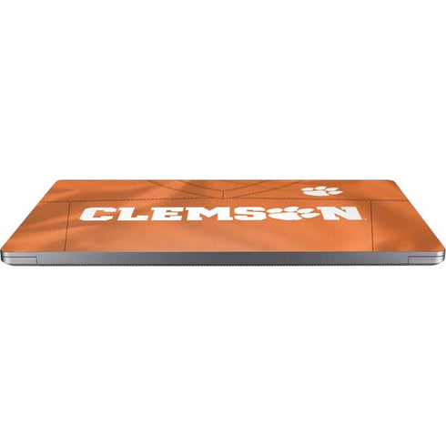 Clemson University Orange Jersey Universal Laptop 16in (13 x 9.4in) Skin