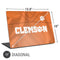 Clemson University Orange Jersey Universal Laptop 17in (13.8 x 10in) Skin