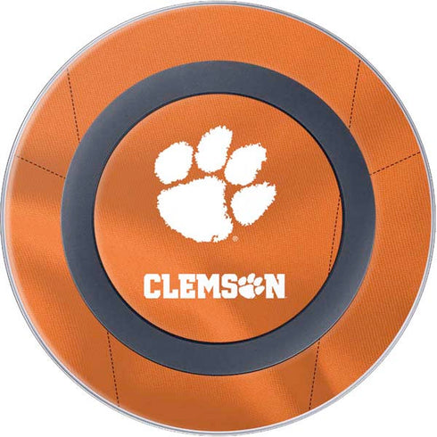 Clemson University Orange Jersey Wireless Charger Skin