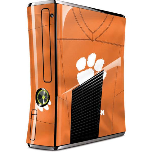 Clemson University Orange Jersey Xbox 360 Slim (2010) Skin