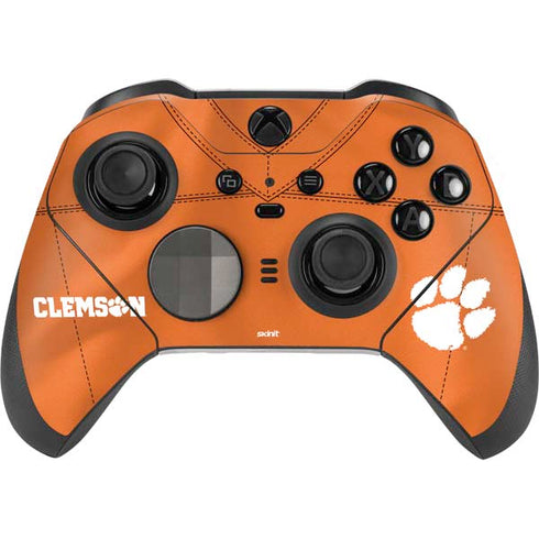 Clemson University Orange Jersey Xbox Elite Wireless Controller Series 2 Skin