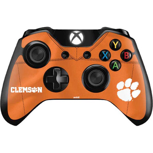 Clemson University Orange Jersey Xbox One Controller Skin