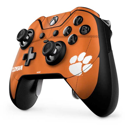 Clemson University Orange Jersey Xbox One Elite Controller Skin