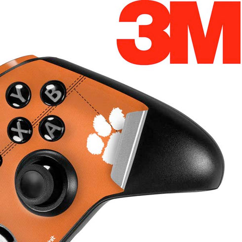 Clemson University Orange Jersey Xbox One Elite Controller Skin