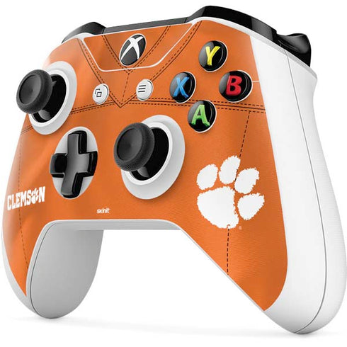 Clemson University Orange Jersey Xbox One S All-Digital Edition Bundle Skin