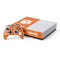 Clemson University Orange Jersey Xbox One S Console and Controller Bundle Skin
