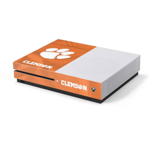 Clemson University Orange Jersey Xbox One S Console Skin