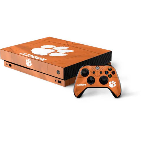 Clemson University Orange Jersey Xbox One Skins