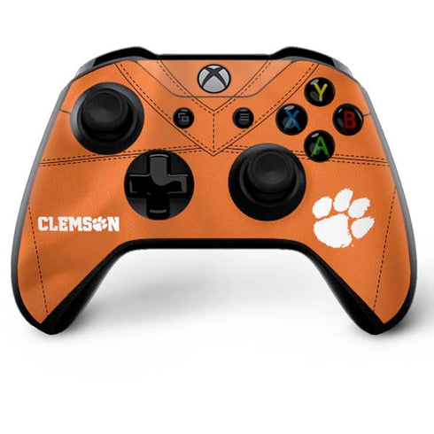 Clemson University Orange Jersey Xbox One X Bundle Skin