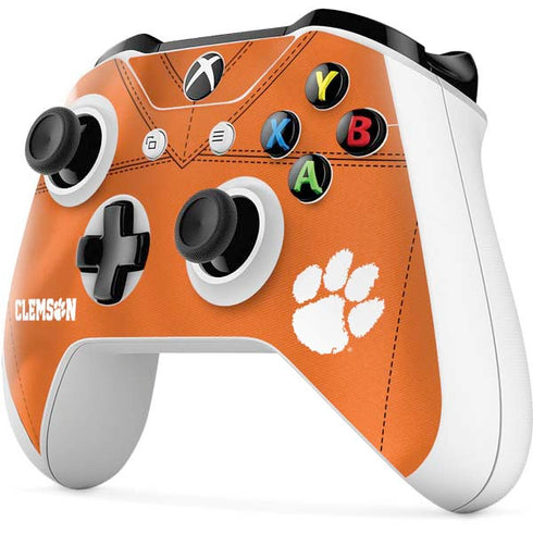 Clemson University Orange Jersey Xbox One X Controller Skin