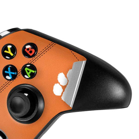 Clemson University Orange Jersey Xbox One X Controller Skin
