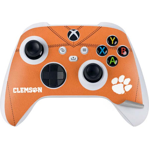 Clemson University Orange Jersey Xbox Series S Bundle Skin