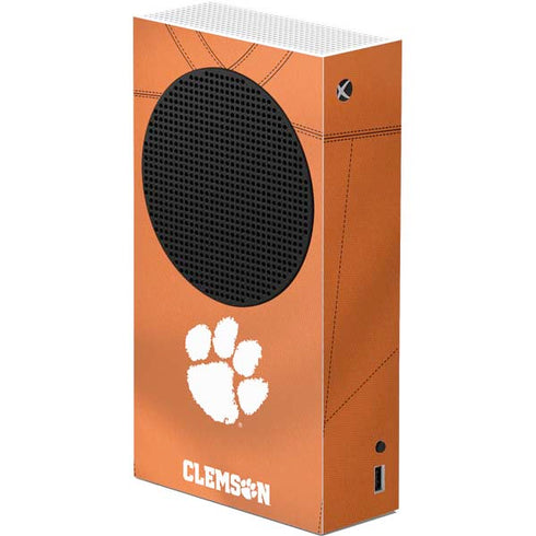 Clemson University Orange Jersey Xbox Series S Console Skin