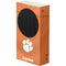 Clemson University Orange Jersey Xbox Series S Console Skin