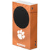Clemson University Orange Jersey Xbox Series S Console Skin