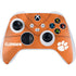 Clemson University Orange Jersey Xbox Series S Controller Skin