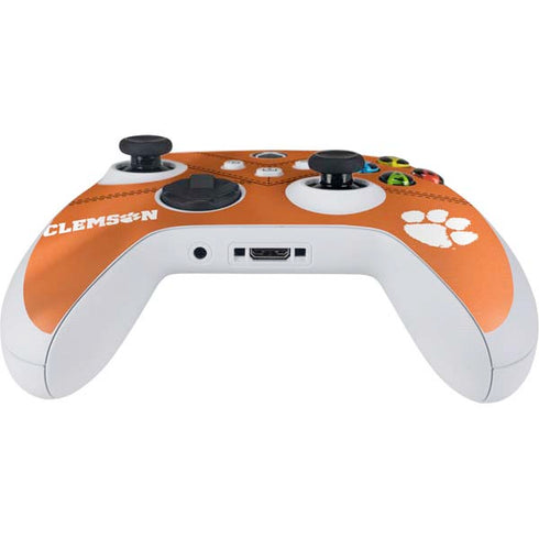 Clemson University Orange Jersey Xbox Series S Controller Skin