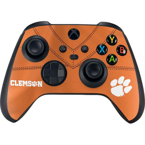 Clemson University Orange Jersey Xbox Series X Bundle Skin