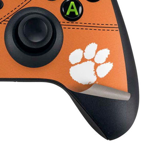 Clemson University Orange Jersey Xbox Series X Bundle Skin