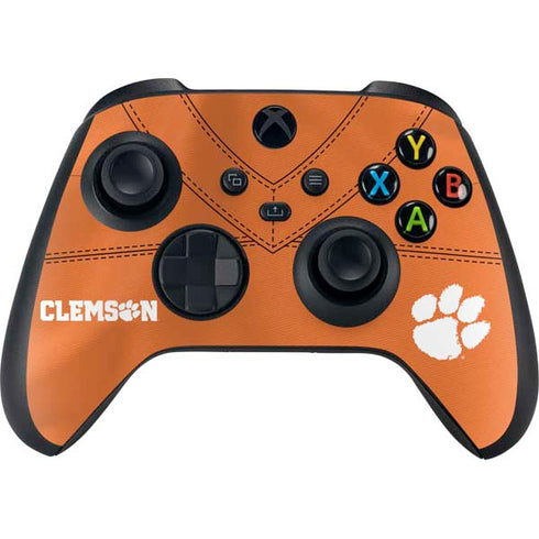 Clemson University Orange Jersey Xbox Series X Controller Skin