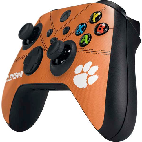 Clemson University Orange Jersey Xbox Series X Controller Skin