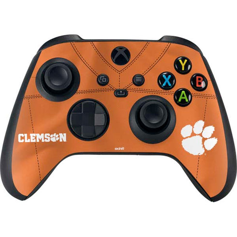 Clemson University Orange Jersey XBox Series X Digital Edition Bundle Skin