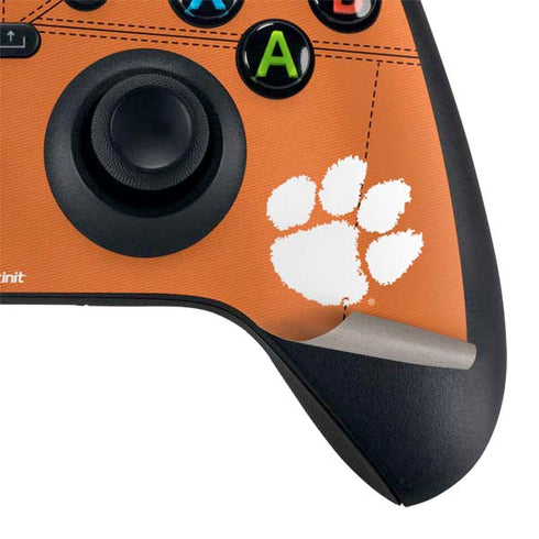Clemson University Orange Jersey XBox Series X Digital Edition Bundle Skin