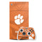 Clemson University Orange Jersey Xbox Series X Skins